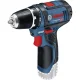 Bosch GSR 12V-15 Cordless Drill Driver, L-BOXX