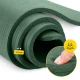 4Fizjo NBR Fitness and Yoga Mat 180x60x1.5 cm, Sage Green