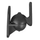 Maclean MC-526 Wall Speaker Mounts, 2 pcs, Black