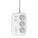Newell Power Office Power Strip WiFi PD 30W