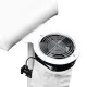 Azzurro F-18A Pedicure Dust Collector, White