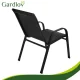 Gardlov Garden Chair Set, 2 pcs, Black