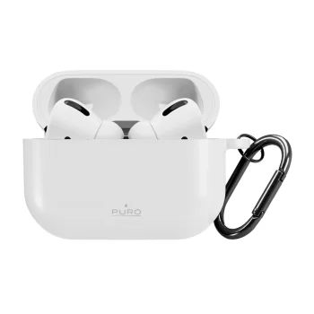 Puro Icon Case for AirPods Pro 3, White
