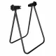 Foldable Bike Repair Stand for Rear Wheel Maintenance, black