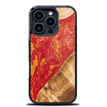 Bewood Unique Case for iPhone 16 Pro - Neons Paris