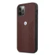 BMW iPhone 12 Pro Max Case Curve Perforate, Red