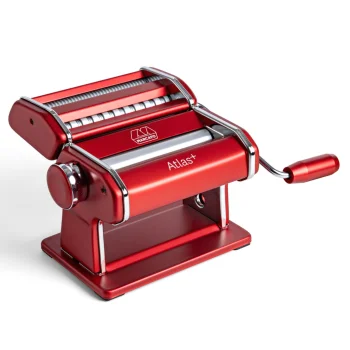 Marcato Atlas+ Pasta Machine, Red