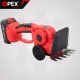 Cordless 2-in-1 Grass and Hedge Shears OPEX TOOLS OPX28027, 21V, 2x 1.5Ah