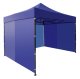 Automatic Pop-Up Garden Event Canopy Tent MultiGarden 3x3 m, blue