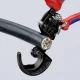 KNIPEX 95 31 250 Ratchet Cable Cutter, Ø 32 mm / 240 mm²