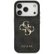 Guess 4G Big Logo Phone Case Cover iPhone 17 Pro - Black