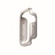 Apple Watch Series 4 / 5 / 6 / SE 40 mm Uniq Etui Valencia Case Cover, Silver