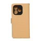 TFO Smart Triangle Wallet Case for Honor 600 / 600 Pro, Brown