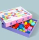Wooden Threading Beads for Kids, 42 pcs