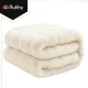 Ruhhy Throw Blanket 160x100 cm, White