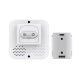 GreenBlue GB212 Wireless Entry Alarm with Motion Sensor, White