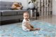Nukido NK-340 Double-sided Foldable XPE Foam Play Mat Pad Rug for Kids, Ocean-Land, 200x180cm