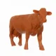 Kruzzel Farm Animal Figurines Set for Kids, 12 pcs