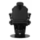 Gabbiano Duke Electric Barber Chair, Black