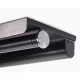 Joseph Joseph RollGrip Under-Shelf Kitchen Roll Holder, Silver