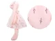 Plush Toy Rabbit Pink 35cm