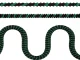 Expandable Garden Hose with Spray Gun DIVODV, 12.5-30m, Black/Green