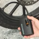 Electric Bicycle Pump Rockbros L1 Mini 70 PSI USB-C, Black
