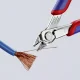 KNIPEX Electronic Super Knips 78 13 125 Precision Diagonal Cutters, 125 mm