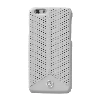Mercedes Pure Line Leather Case for iPhone 6 / 6S Gray