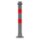 Multistore Folding Parking Barrier Post 60 cm with Key