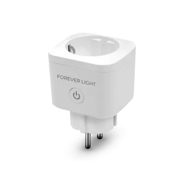 Forever Light FLSP16A Smart Wi-Fi Plug 240V 16A White