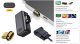 Magnetic Usb Type-C - Vga Adapter, 1080P, 60Hz