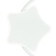 LED Ceiling Light for Kids Room Moon, Dimmable with Remote, White