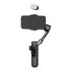 Aochuan Smart X Pro 3-Axis Gimbal with RGB Lighting Black