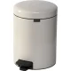 Brabantia NewIcon Pedal Bin 5 L Soft Beige