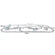 Electric Toy Train with rails, Track, 9m