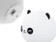 Kids Night Light Panda RGB with Remote, LED, USB, White