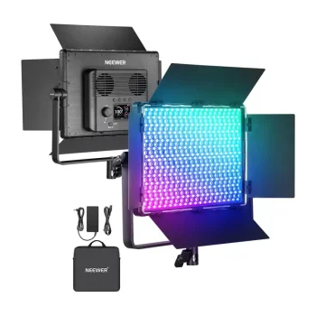NEEWER RBB1200 LED Studio Light 60W RGBCW