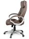 Sofotel EG-223 Ergonomic Leather Office Chair, Brown