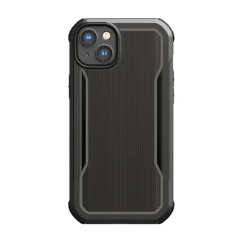 Raptic Fort Armored Case for iPhone 14 Plus with MagSafe, Black