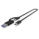 Icy Box IB-CR404-C31 CFexpress Type-B Card Reader, USB 3.2 Gen 2, Black