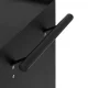 Tattoo Trolley Cart Pro Ink 005 with 5 Drawers, Black