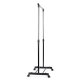Massido 686000 standing clothes rack, black-silver