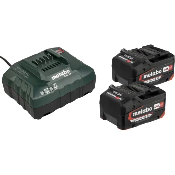 Metabo Basic-Set Rechargeable Tool Batteries 2x 4.0Ah