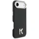 Karl Lagerfeld Karl Head Logo MagSafe Case for iPhone Air - Black