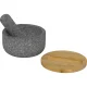 Joseph Joseph Dash Granite Pestle & Mortar with Bamboo Lid