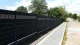 Fence Strip MIKKO Economy 4.75x3500 cm, 450 g/m², RAL7016 Dark Grey with 28 Holders