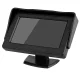 4.3 Inch LCD Car Monitor for Reversing Camera, Black