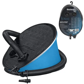 Foot Pump Bestway 62005, 28 x 22 cm (1.6 L/cycle)