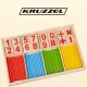 Kruzzel Wooden Counting Sticks